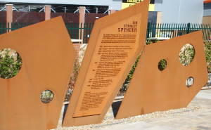 Sir Stanley Spencer Tribute Sculpture 2