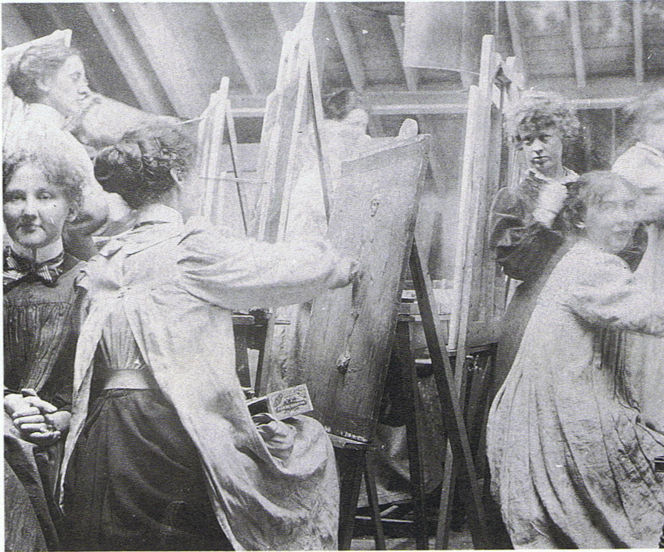 Mary L. Fairgrieve a “Glasgow Girl” artist Inverclyde's Heritage