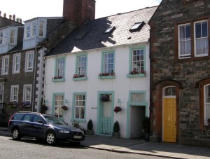 Jessie King and Ernest Talyor's home Kirkcudbright