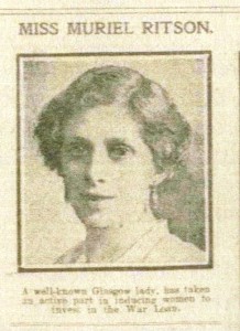 Taken from the Glasgow Daily Record 16 February 1917