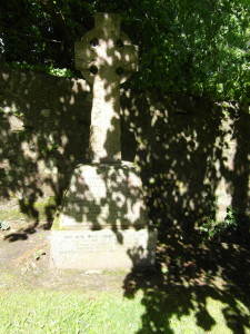 Andrew Buchanan, Lieutenant Royal Field Artillery, died of wounds on 13 June 1917 aged 31. He is buried in Lijssenthoek Military Cemetery, Belgium